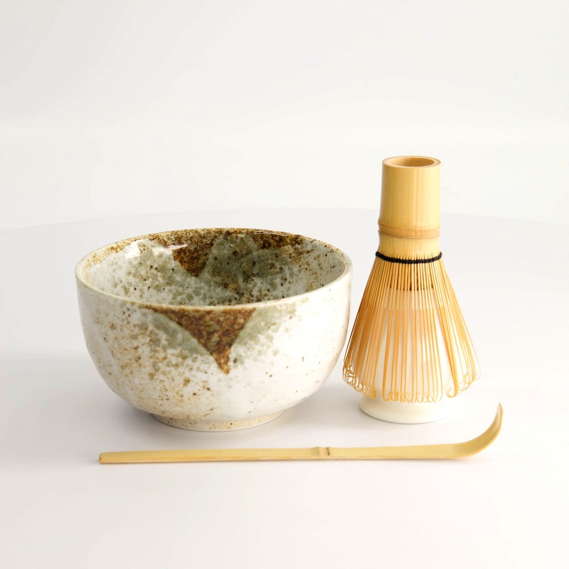 Set per tè Matcha giapponese fantasia Terra -Tokyo Design Studio - immagine 4